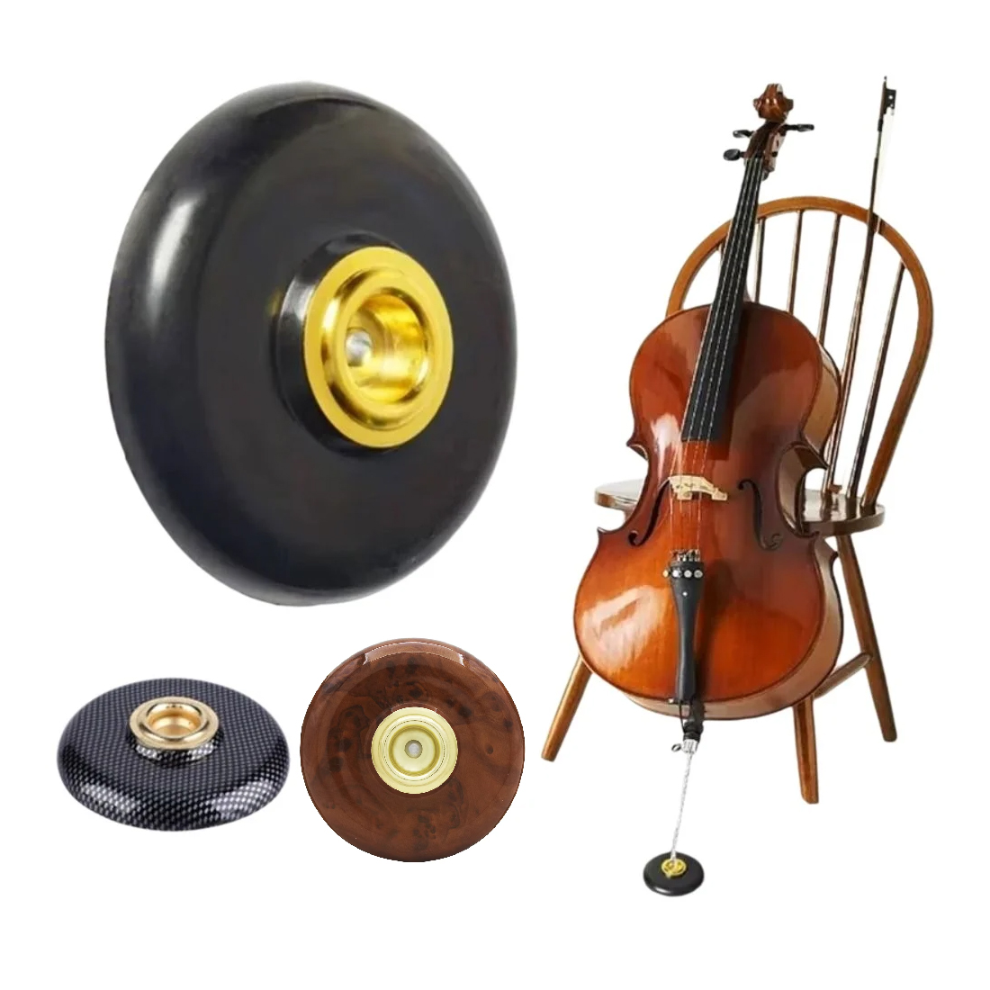 Musical Instrument Ending In A - Cello Slip Mat Floor Protector Accessories