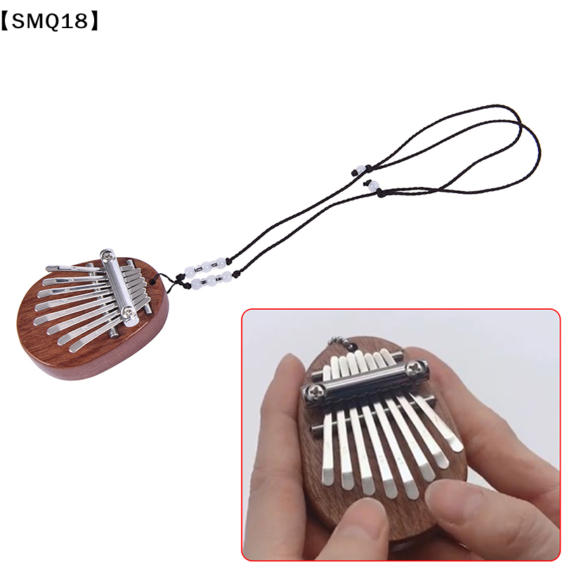 Musical Instrument Kalimba - Mini Kalimba 8 Keys Thumb Piano