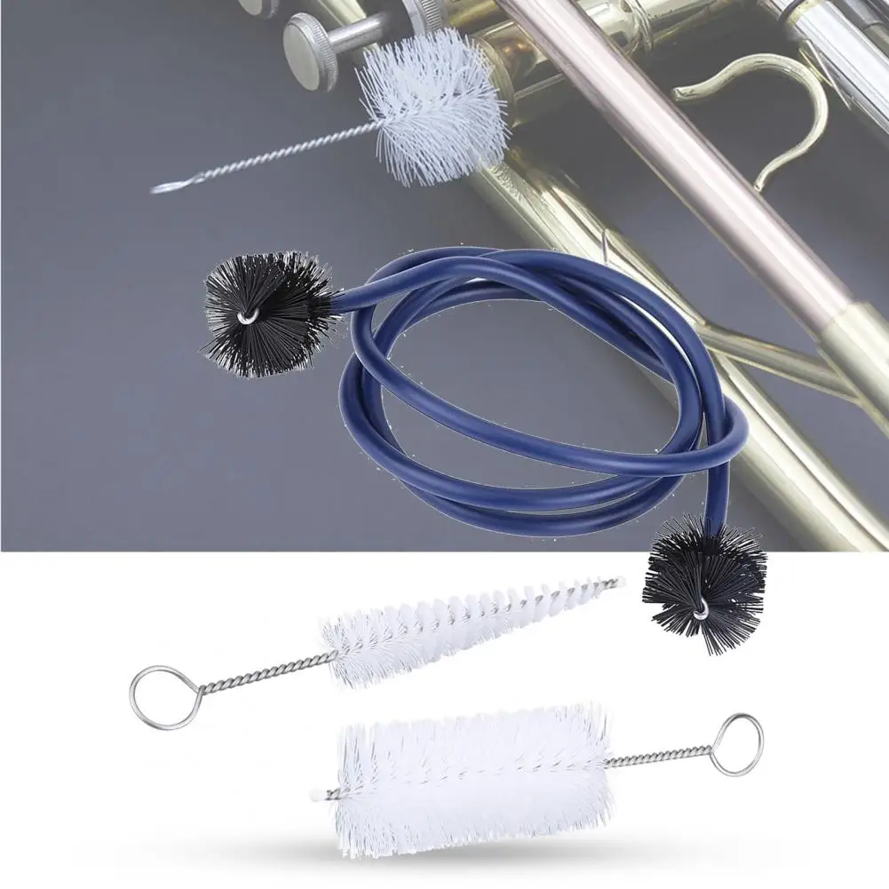 Musical Instrument Horn - 1 Set Trumpet Maintenance Kit Bendable