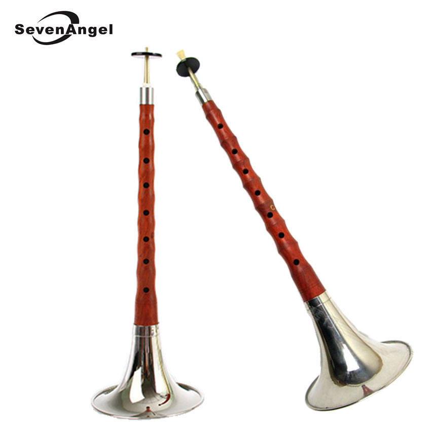 Musical Instrument Zurna - Chất Lượng Cao Gỗ Hồng Sắc