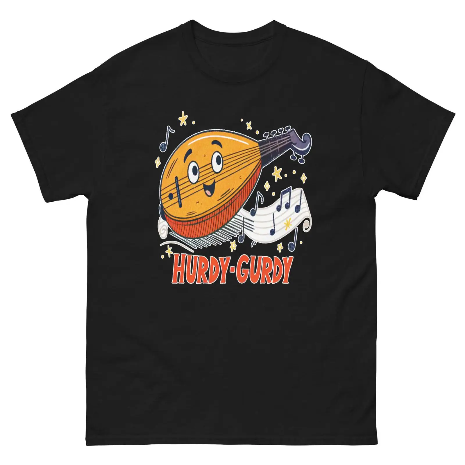 Musical Instrument Hurdy Gurdy - Hurdy Gurdy T Shirt Musical Instrument