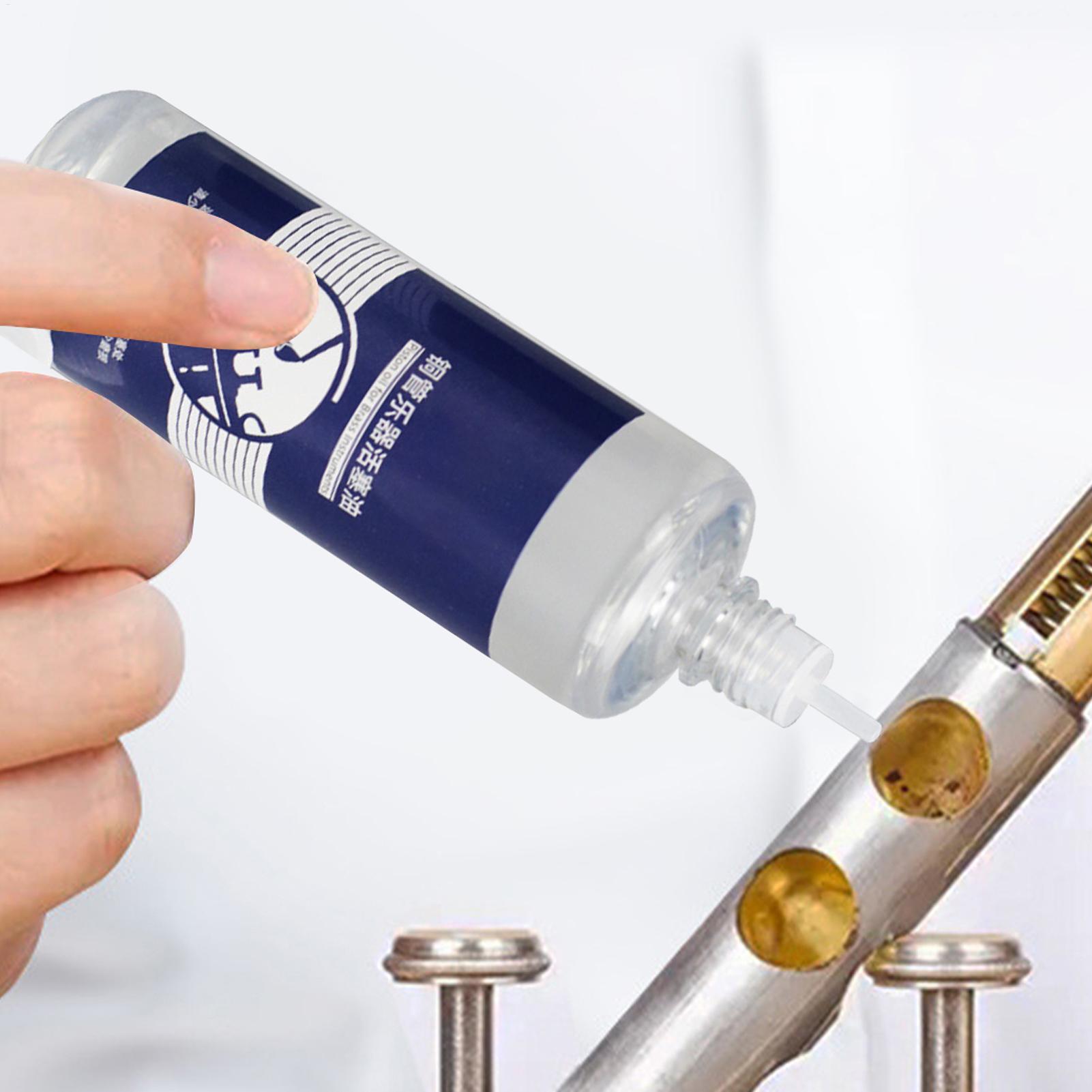 Musical Instrument Horn - Valve Oil 100ml Brass Instrument Lubricant
