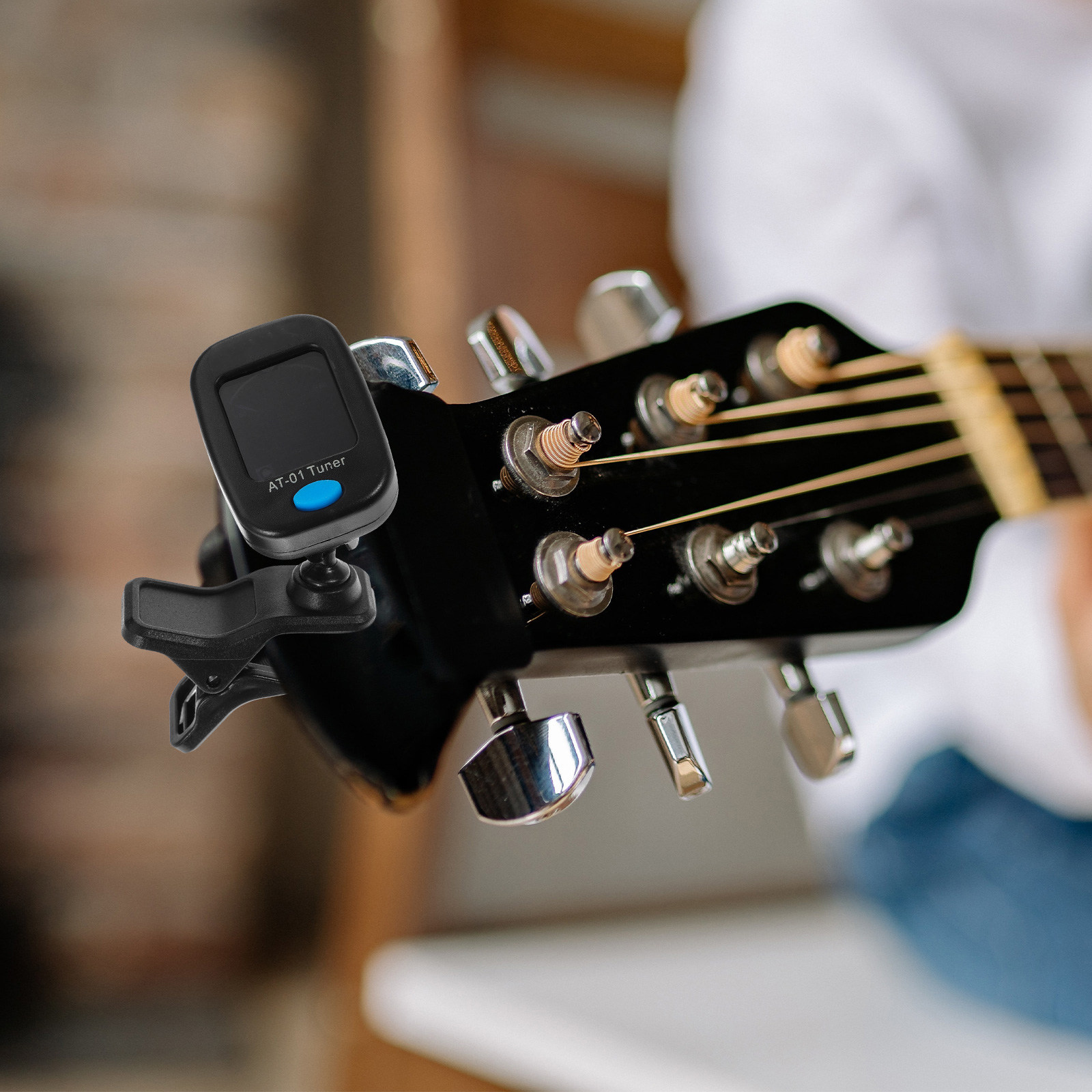 Musical Instruments Easy - Universal Instrument Tuner for Guitar Violin