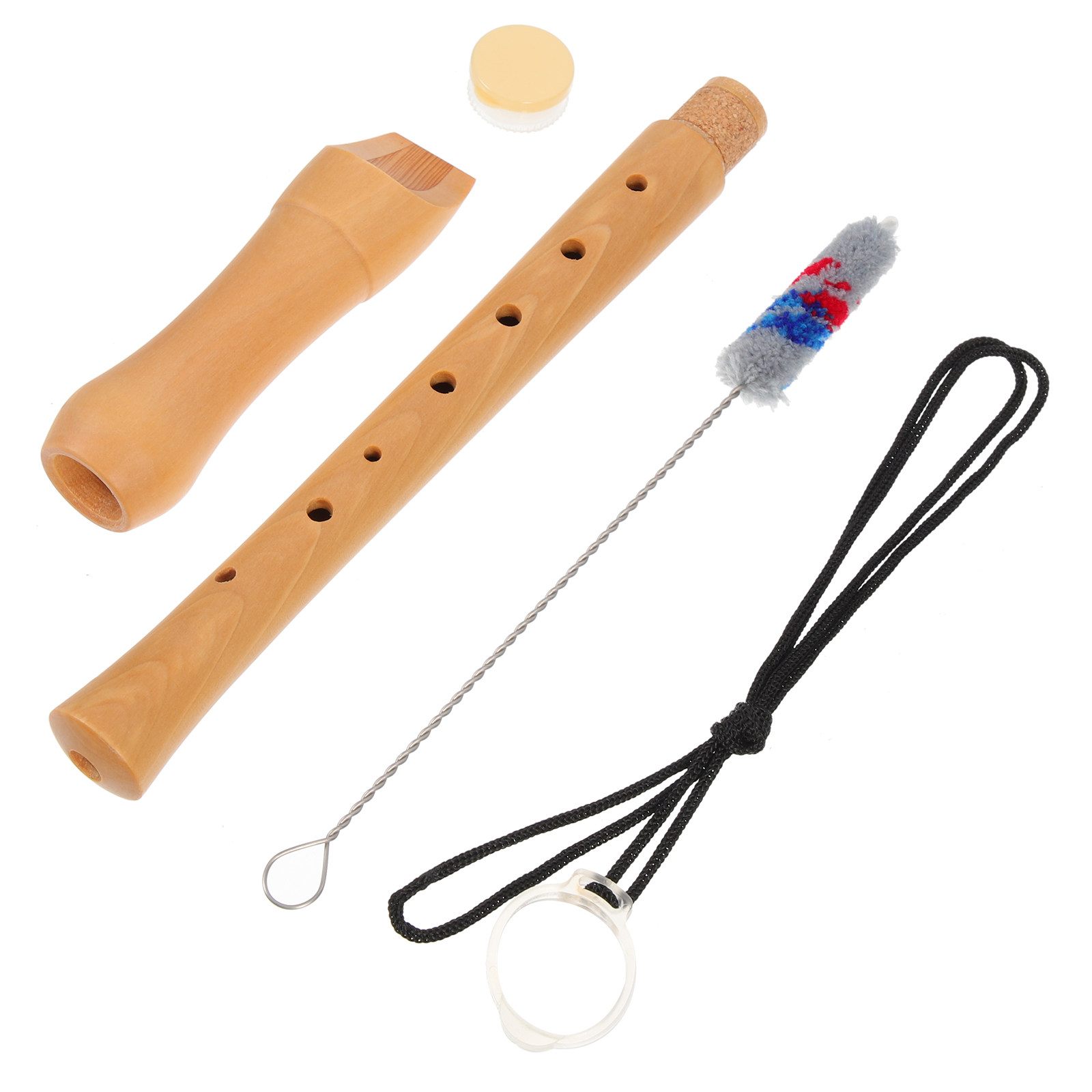 Musical Instrument German - 1Set 8-Hole German Recorder Style Beginner