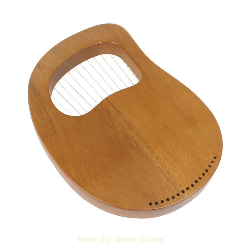 Musical Instrument Symbols - U1JC 16 Chuỗi Lyre Harp, Lyre