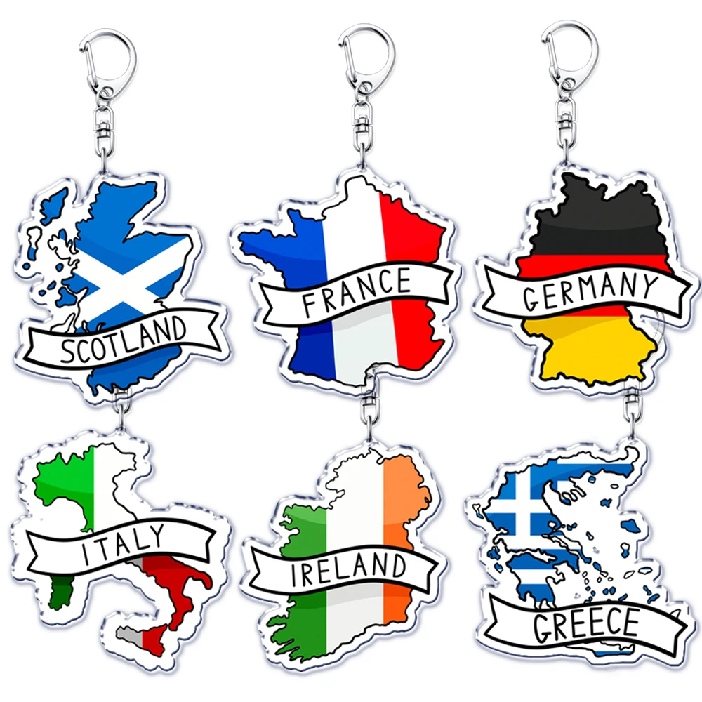 Musical Instrument Of Scotland - France Scotland Country Maps with Name