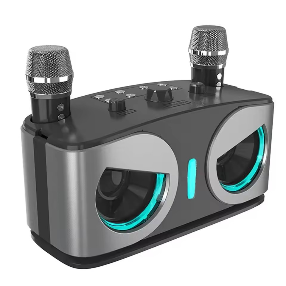 Musical Instrument Horn - Karaoke Wireless Portable Bluetooth Speaker With