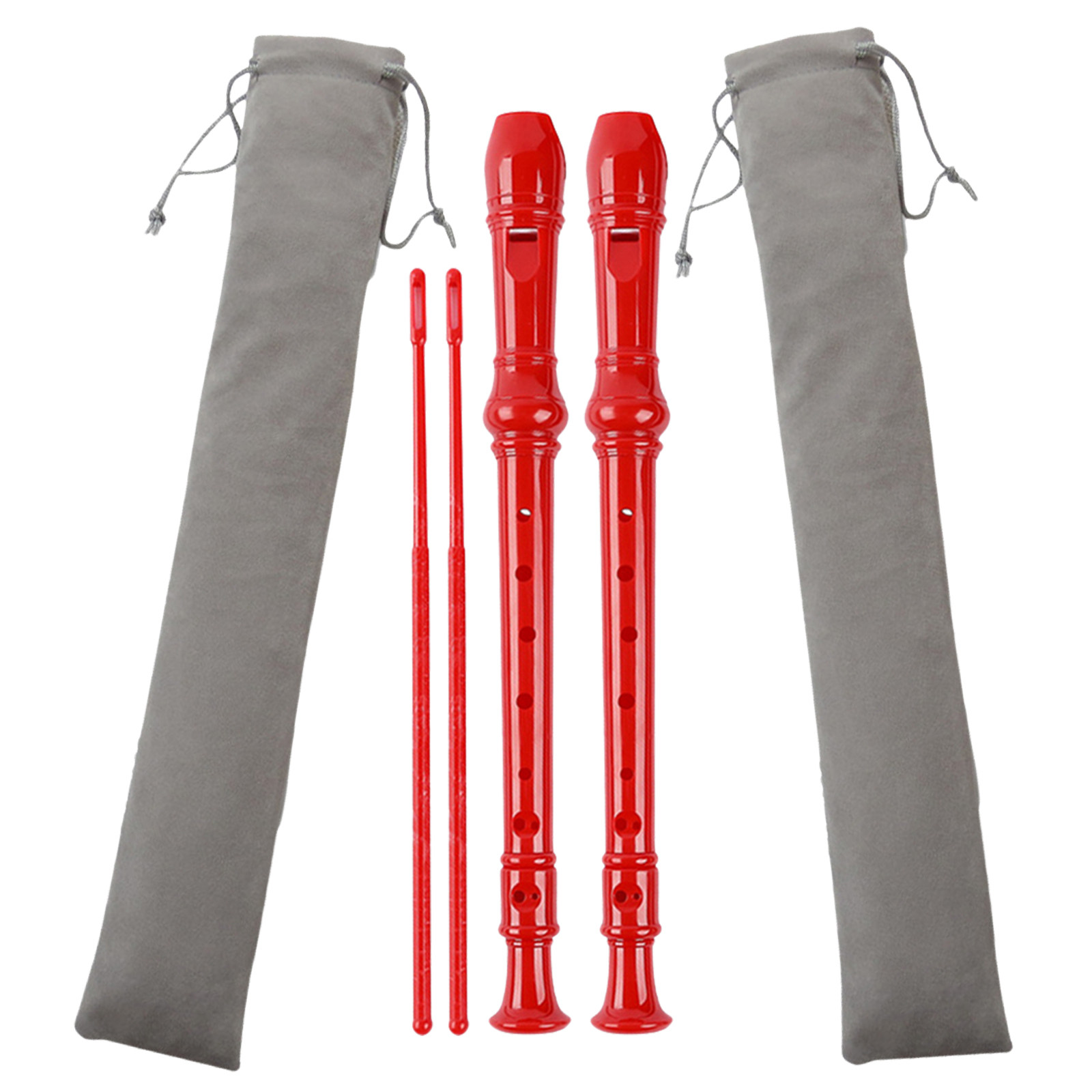 Musical Instrument German - 2Sets Music Class Soprano Recorder Student