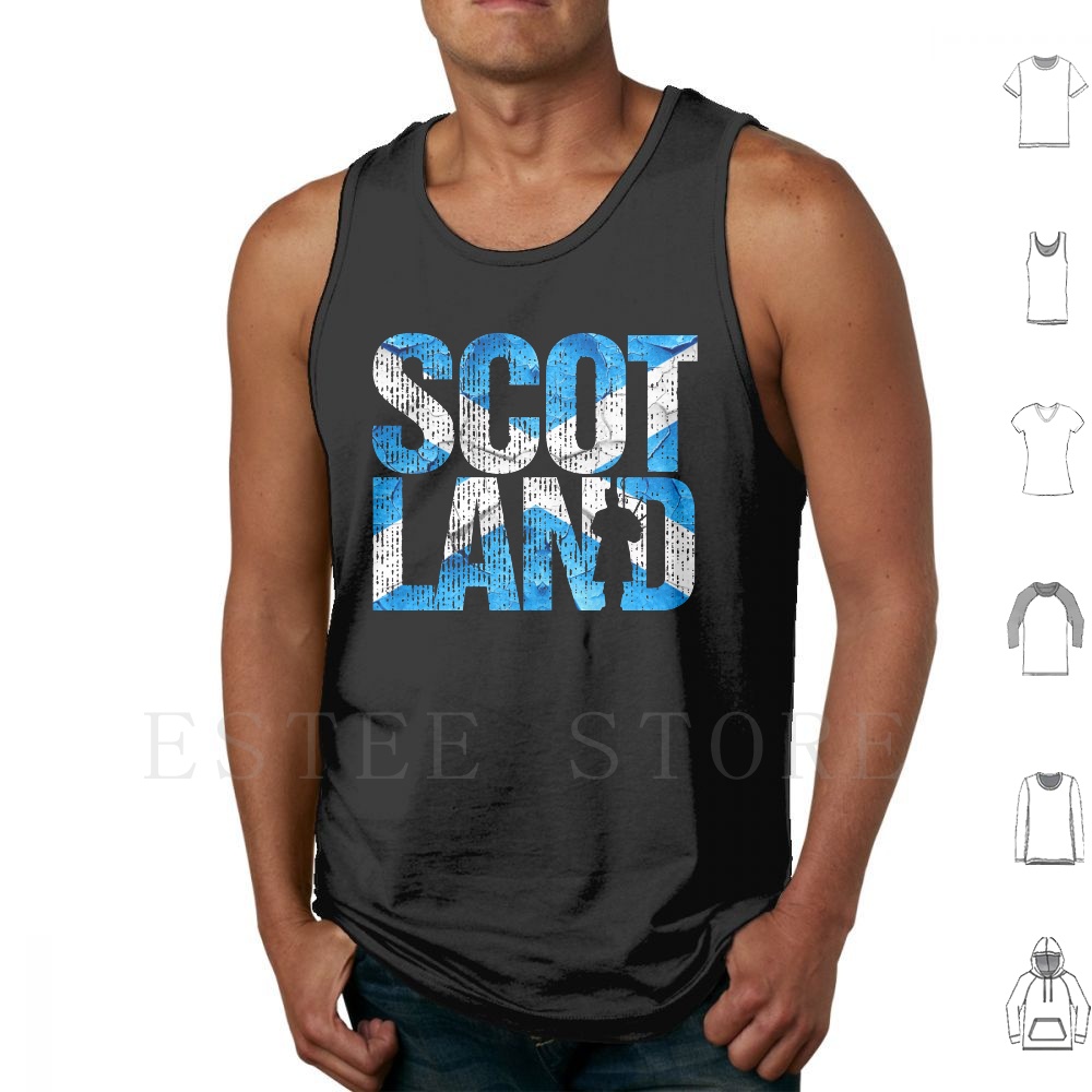 Musical Instrument Of Scotland - Scotland Pride Tank Tops Vest Festival