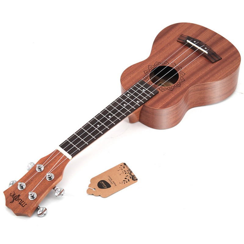 21 inch Multi Heart Pattern Sa - đánh giá và giá Musical Instrument Hawaii