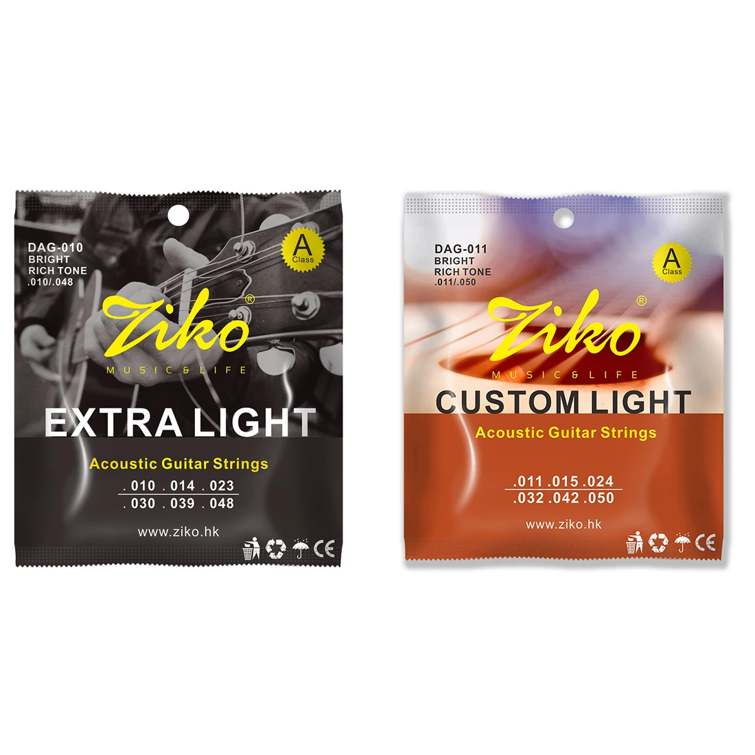 ZIKO Acoustic Guitar String St - đánh giá và giá Musical Instrument For Beginners