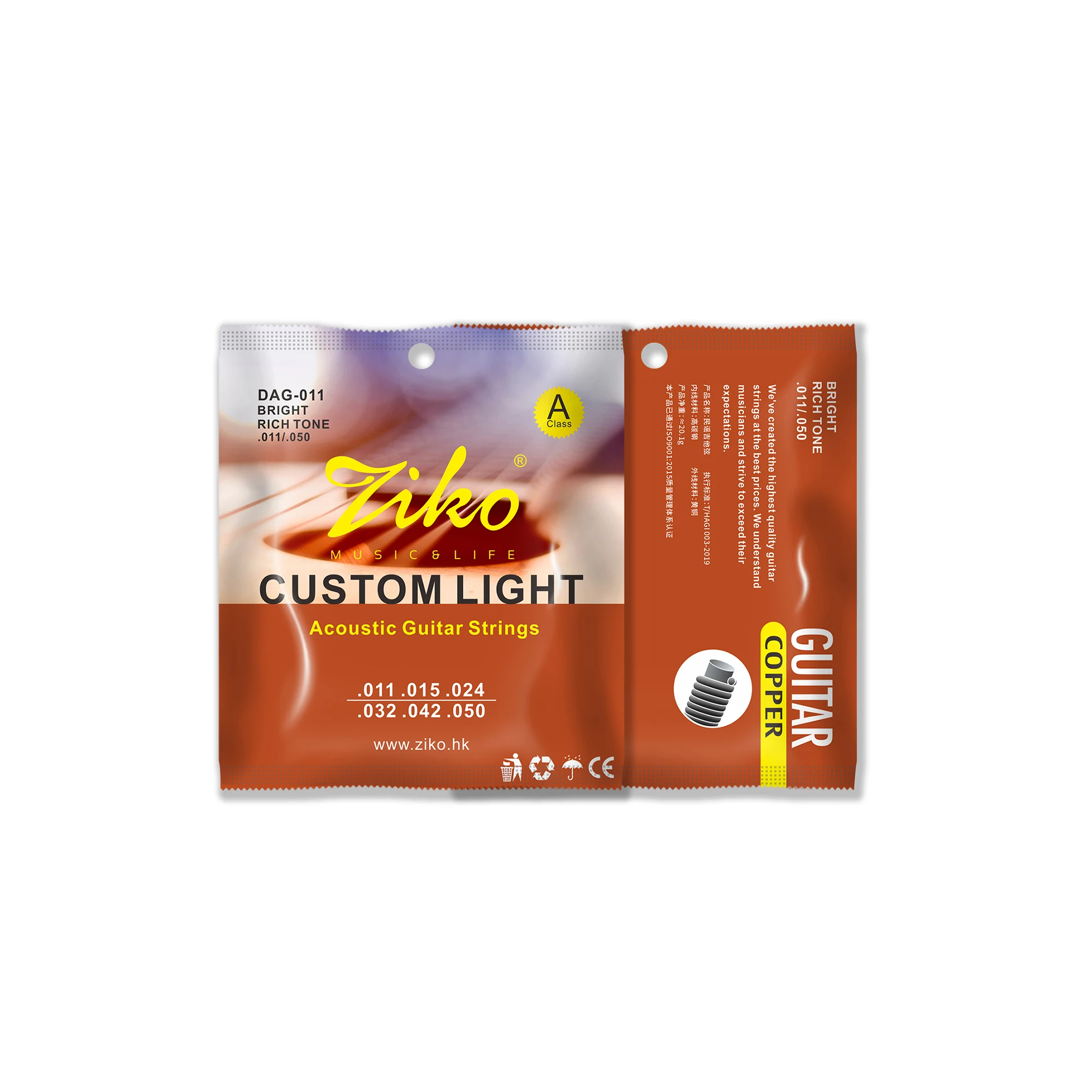 ZIKO Acoustic Guitar String St - đánh giá và giá Musical Instrument For Beginners