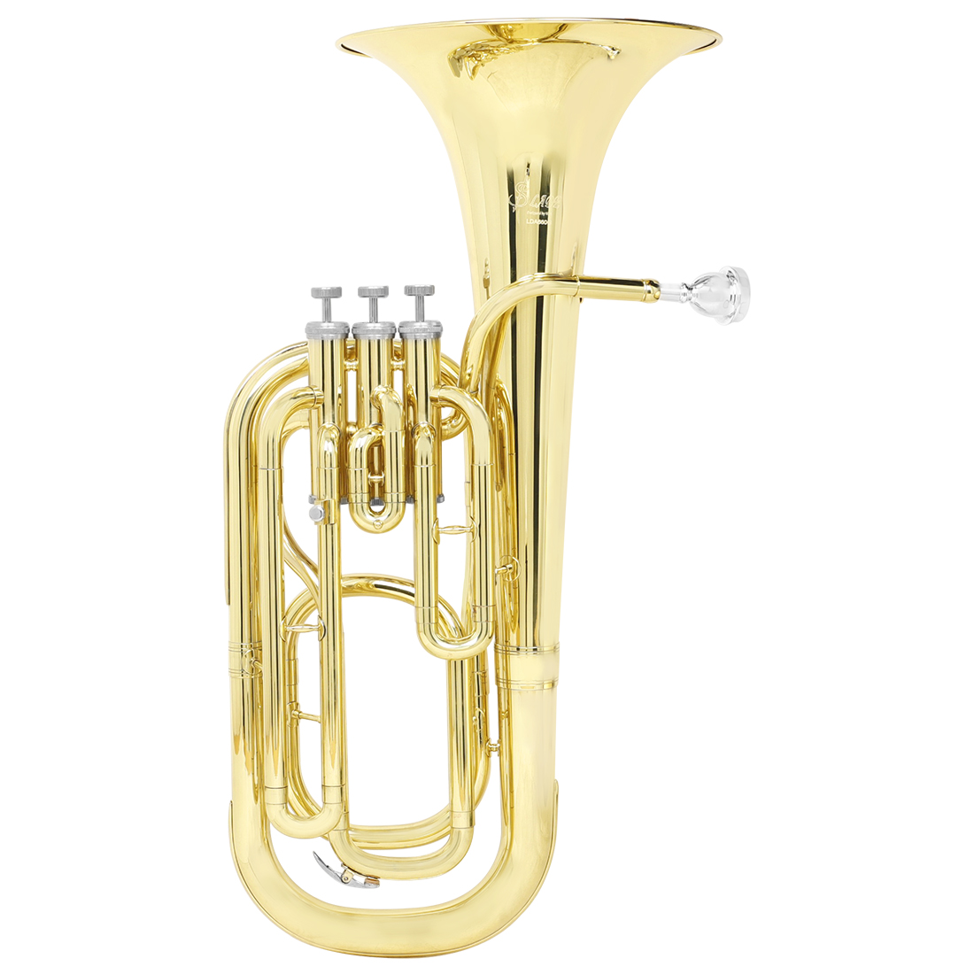 SLADE Bb Baritone Horn 3-key V - đánh giá và giá Musical Instrument Horn