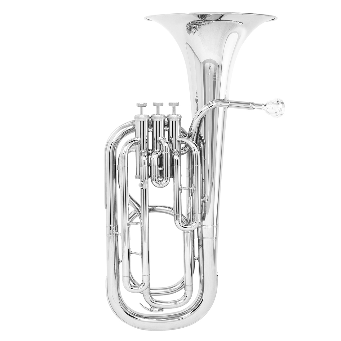 SLADE Bb Baritone Horn 3-key V - đánh giá và giá Musical Instrument Horn