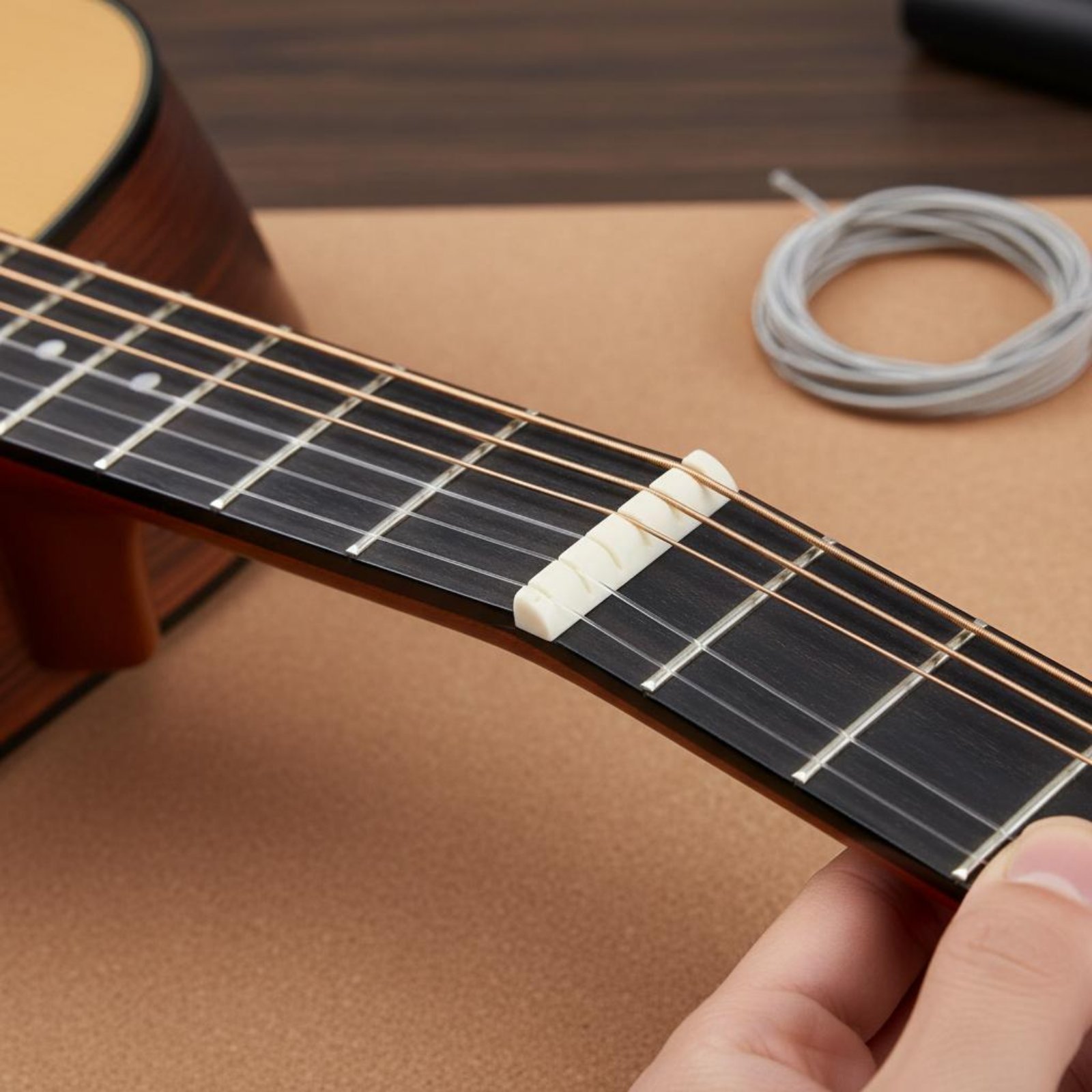Guitar Nut and Saddle Set Easy - đánh giá và giá Musical Instruments Easy