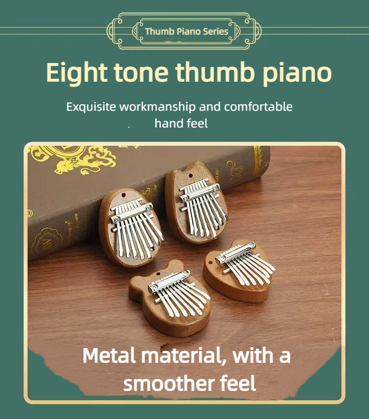 1pc Portable Beginner Thumb Pi - đánh giá và giá Musical Instrument For Beginners