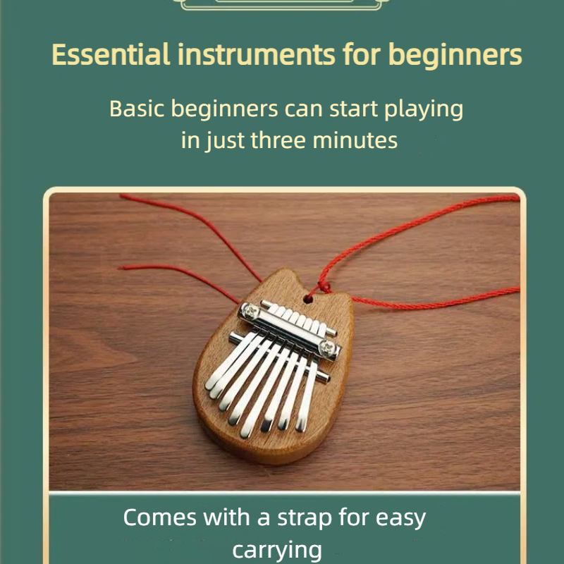 1pc Portable Beginner Thumb Pi - đánh giá và giá Musical Instrument For Beginners