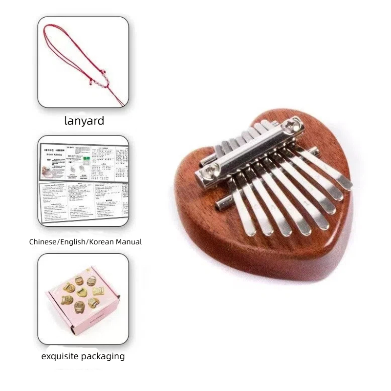 1pc Portable Beginner Thumb Pi - đánh giá và giá Musical Instrument For Beginners