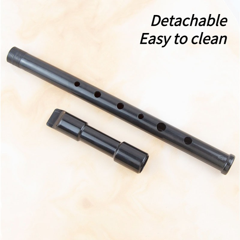 6 Hole Resin Tin Whistle D Key - đánh giá và giá Penny Whistle D