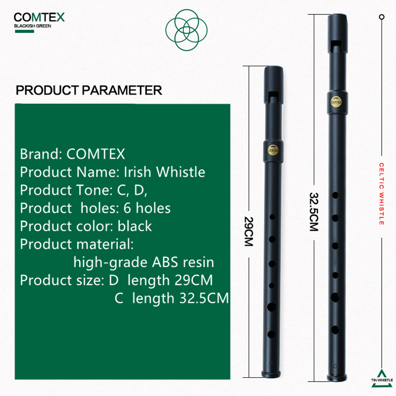Chất Lượng Cao Ireland COMTEX  - đánh giá và giá Penny Whistle D