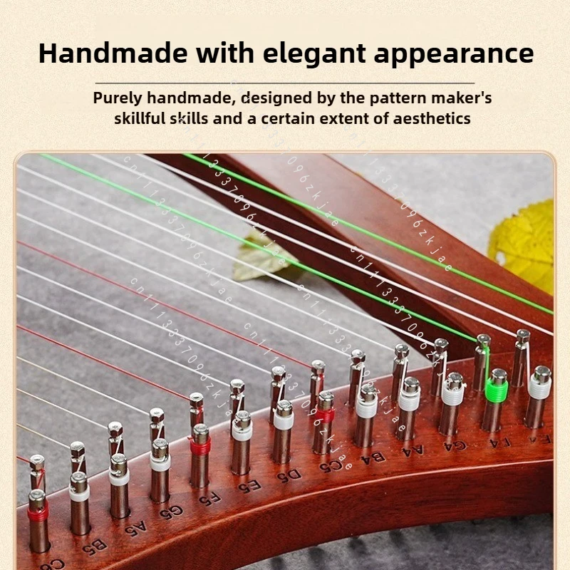 Handmade 15 Tone Harp Sound Th - đánh giá và giá Musical Instrument For Beginners