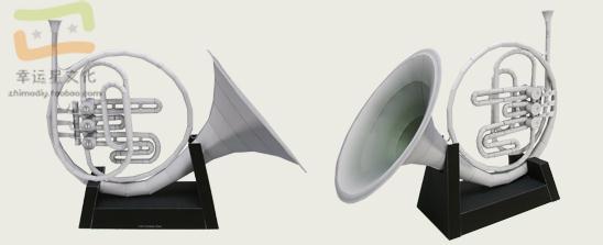 Musical Instrument Horn 3d Pap - đánh giá và giá Musical Instrument Horn