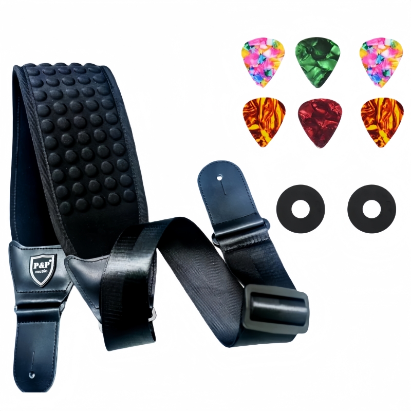 P&P Comfortable 3D Sponge Guit - đánh giá và giá Musical Instrument Band