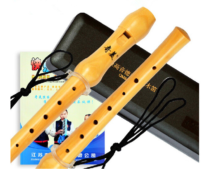 German-style Wooden Recorder 8 - đánh giá và giá Musical Instrument German