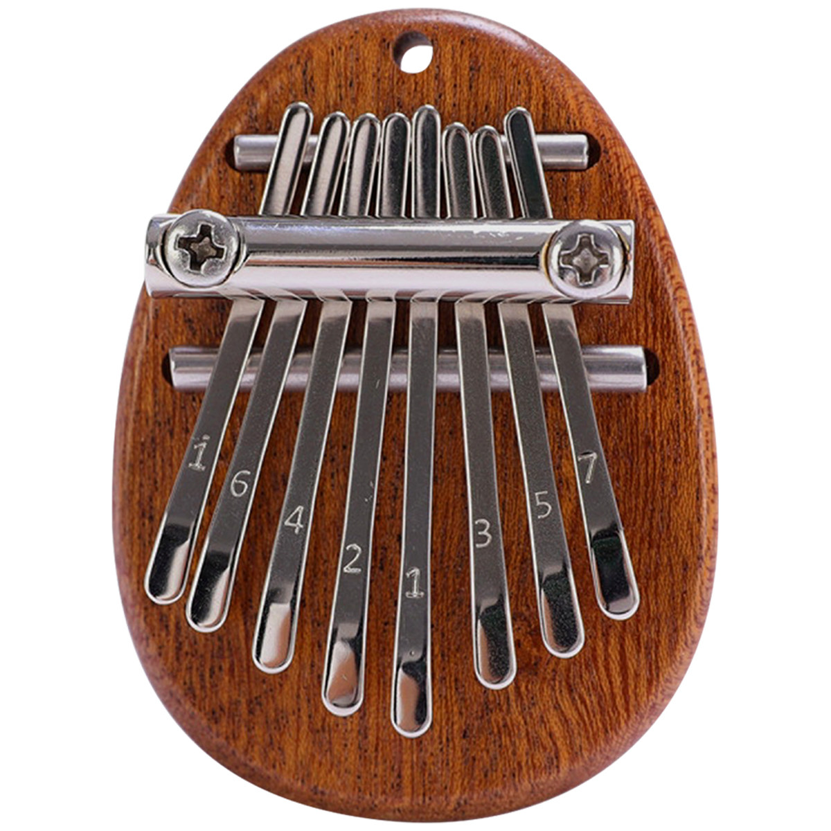 Wooden Kalimba 8 Keys Thumb Pi - đánh giá và giá Musical Instrument Kalimba