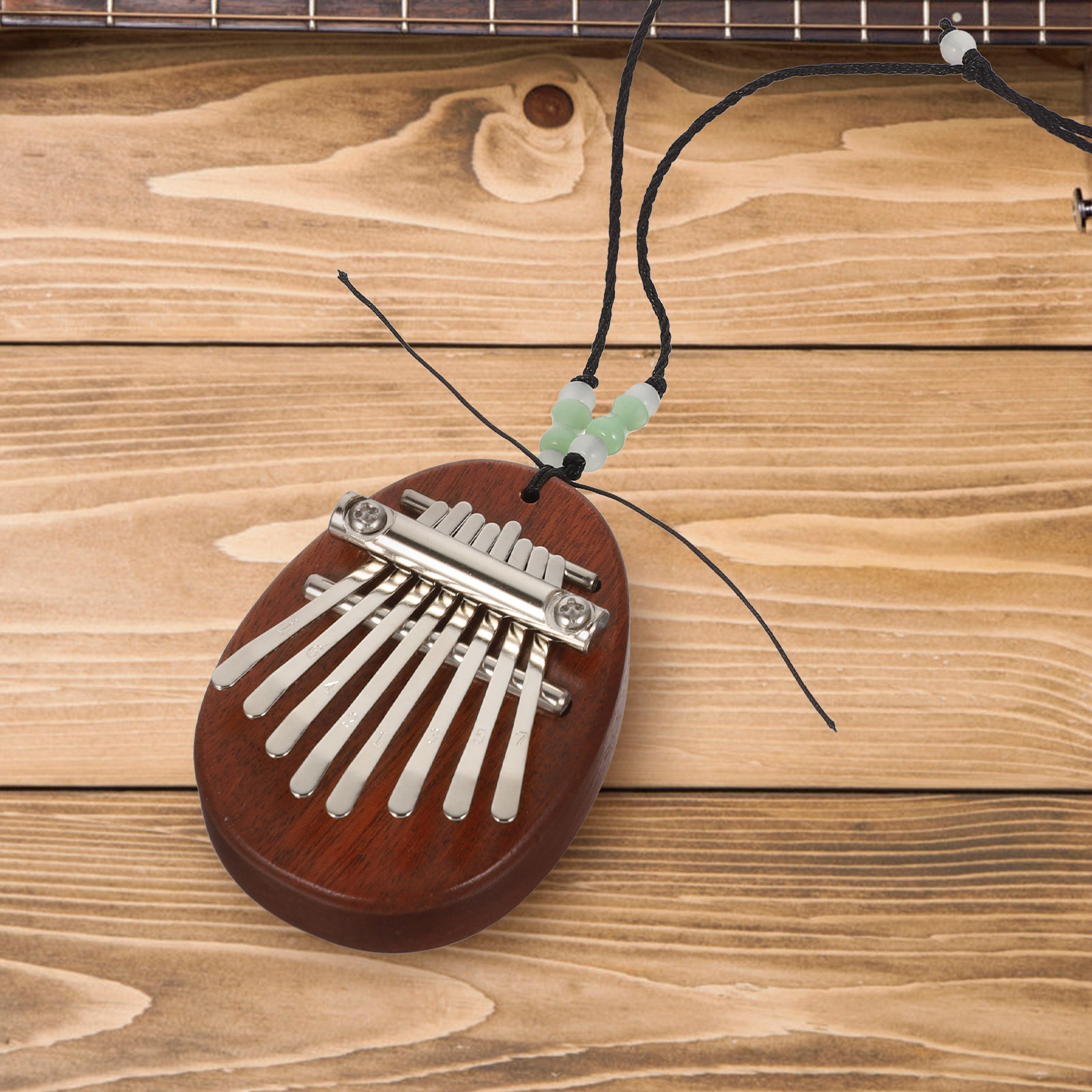 Wooden Kalimba 8 Keys Thumb Pi - đánh giá và giá Musical Instrument Kalimba