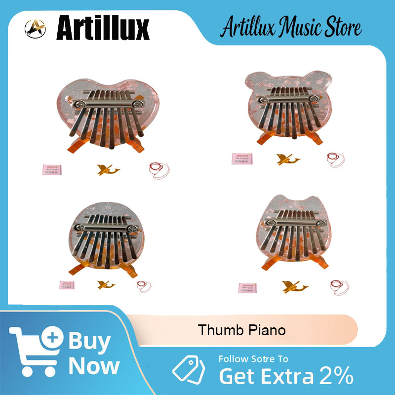 Artillux Thumb Piano Brand New - đánh giá và giá Musical Instrument Kalimba