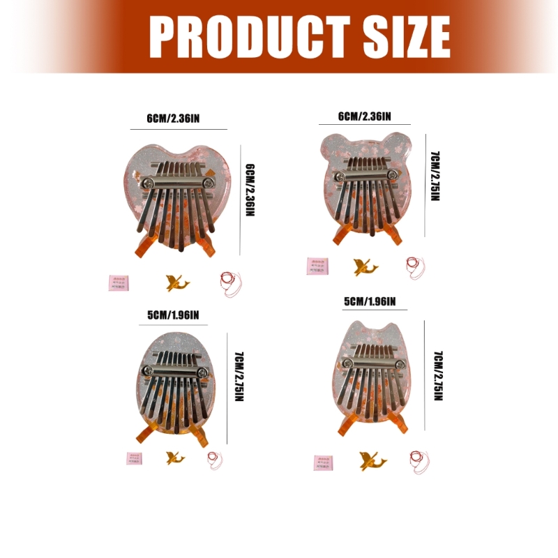 Artillux Thumb Piano Brand New - đánh giá và giá Musical Instrument Kalimba