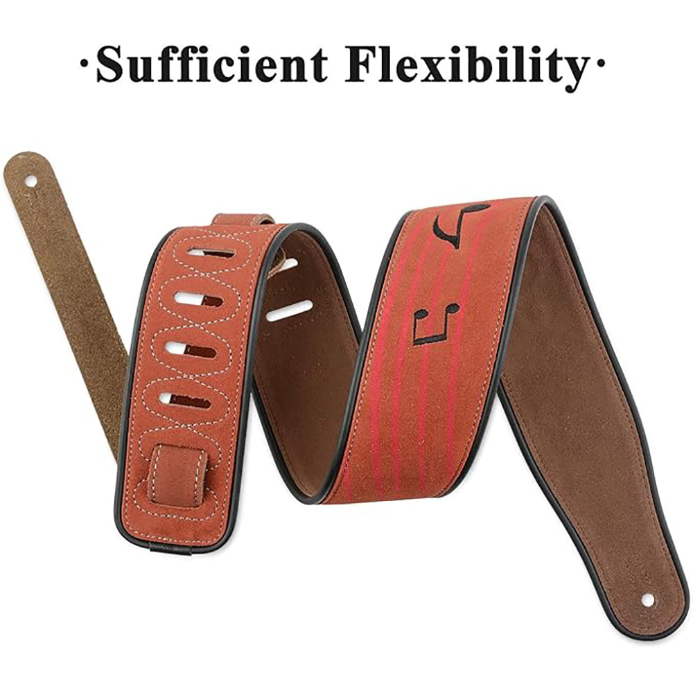 Durable Leather Guitar Strap,  - đánh giá và giá Musical Instrument Band