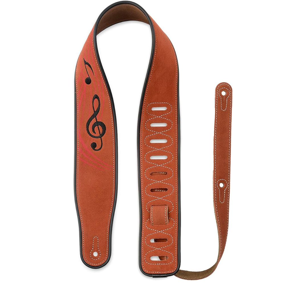 Durable Leather Guitar Strap,  - đánh giá và giá Musical Instrument Band