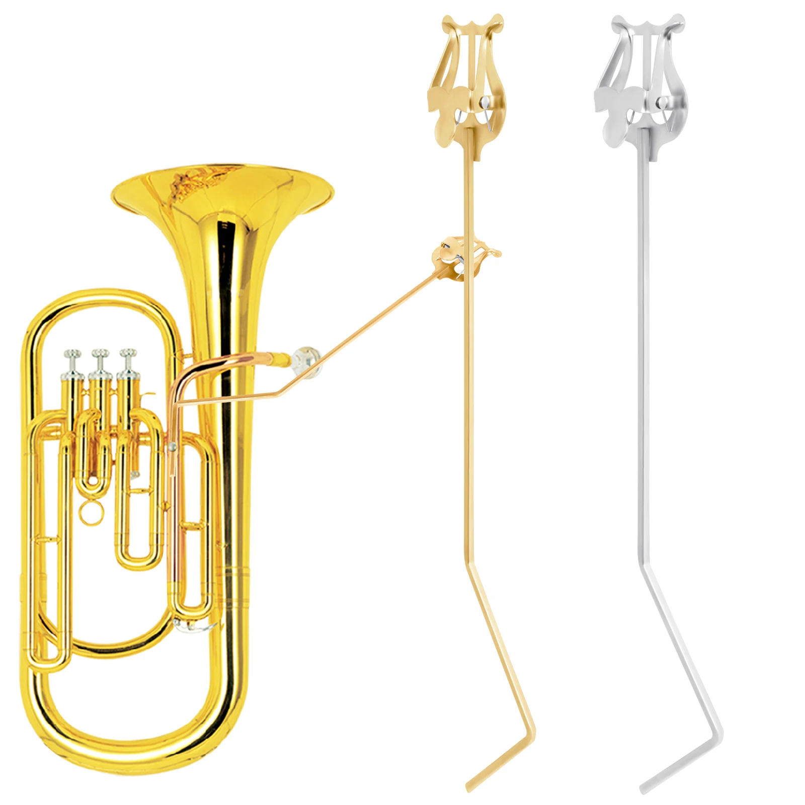 Music Stand Standing Key Tuba  - đánh giá và giá Musical Instrument Horn