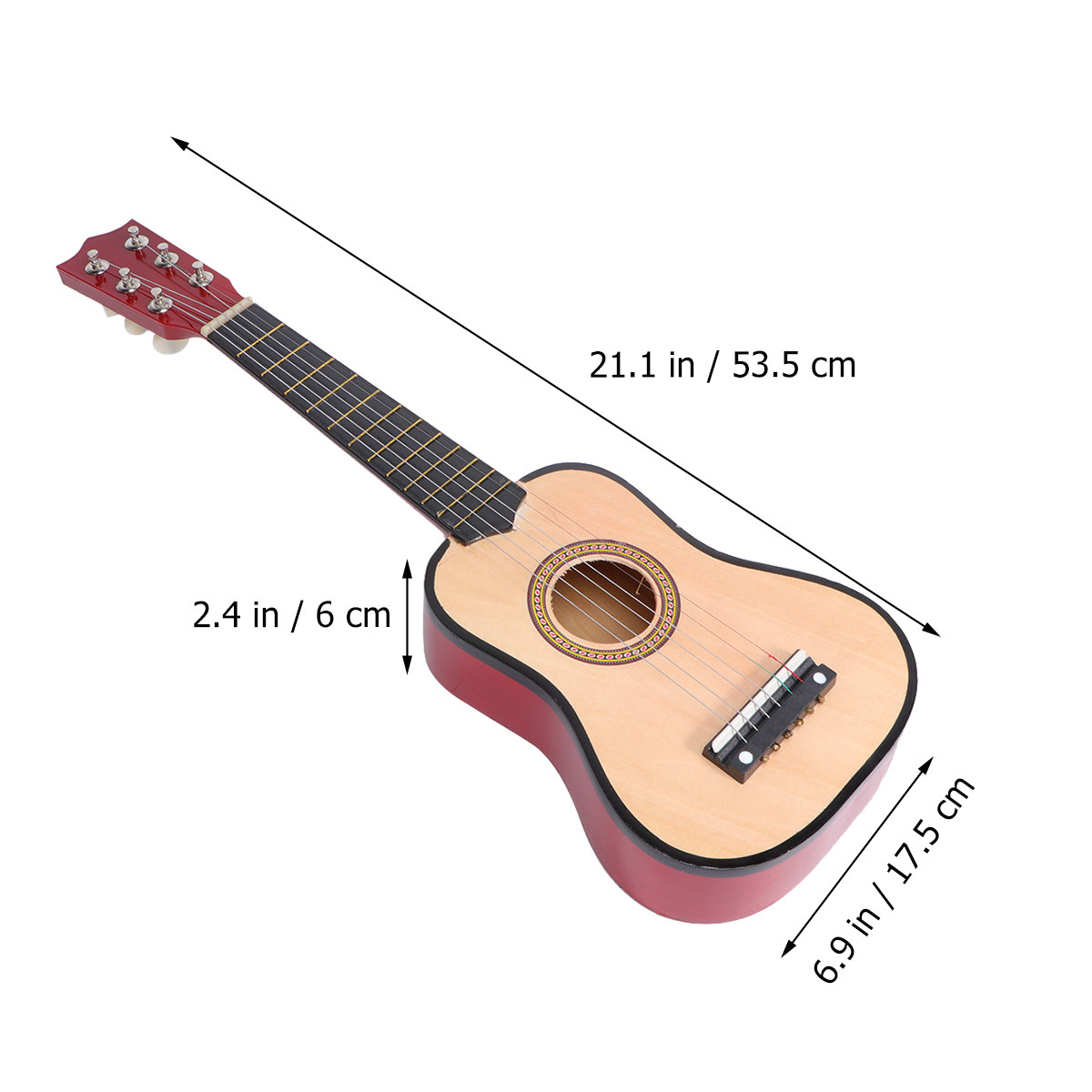 21Inch Children Acoustic Folk  - đánh giá và giá Musical Instrument For Beginners