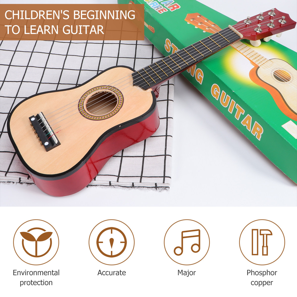 21Inch Children Acoustic Folk  - đánh giá và giá Musical Instrument For Beginners