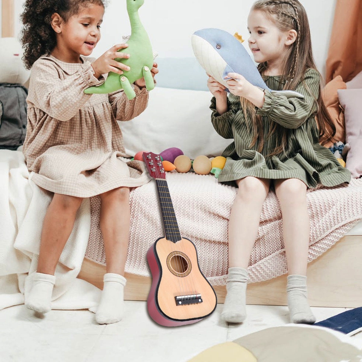 21Inch Children Acoustic Folk  - đánh giá và giá Musical Instrument For Beginners
