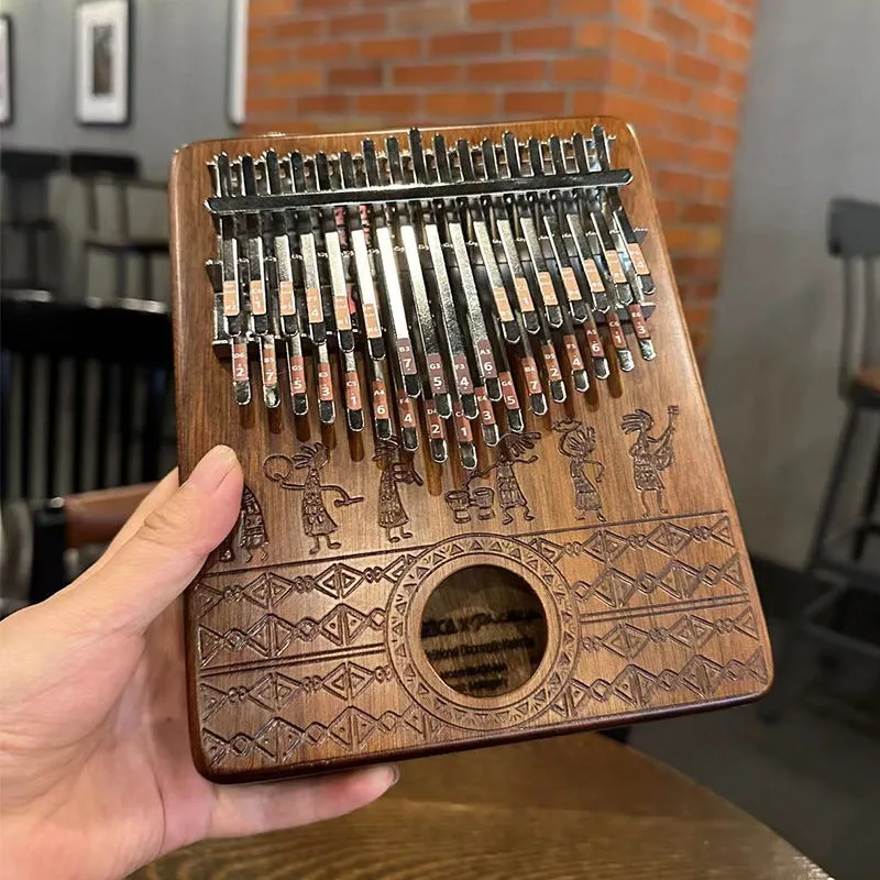 Wooden Kalimba Portable Childr - đánh giá và giá Musical Instrument Kalimba