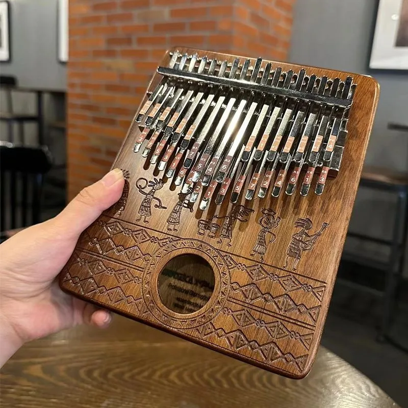Wooden Kalimba Portable Childr - đánh giá và giá Musical Instrument Kalimba