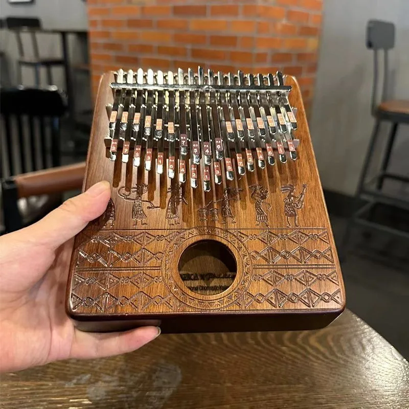 Wooden Kalimba Portable Childr - đánh giá và giá Musical Instrument Kalimba