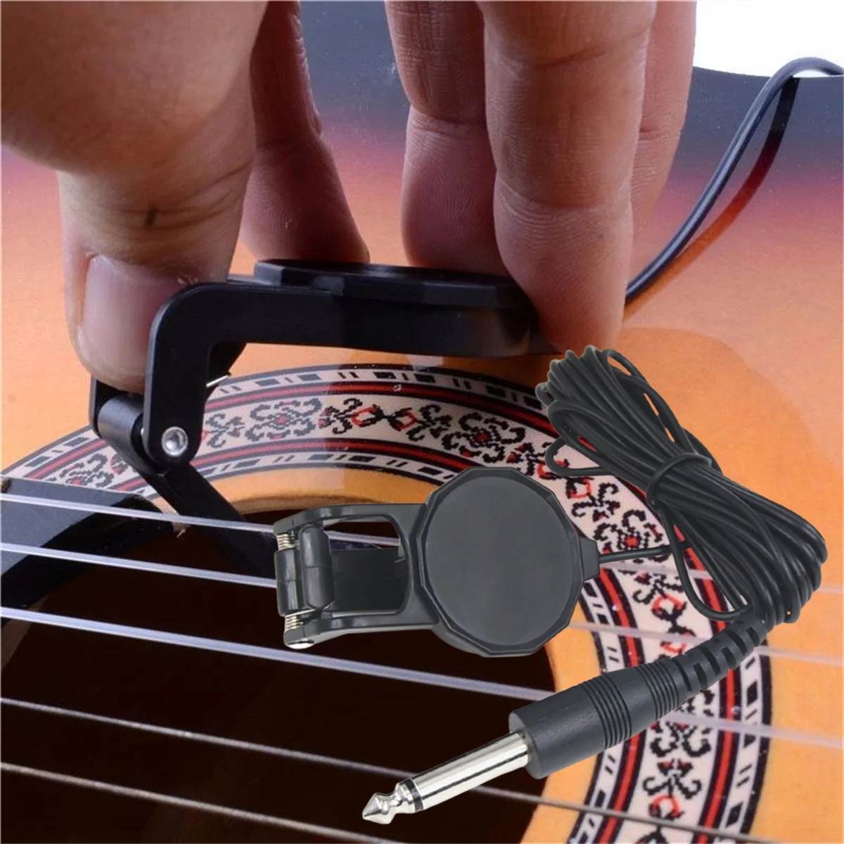 Audio Jack Clip On Pickup/2.5  - đánh giá và giá Musical Instruments Easy