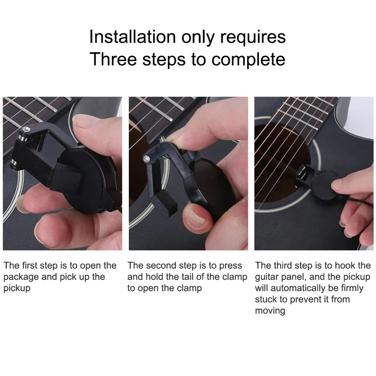 Audio Jack Clip On Pickup/2.5  - đánh giá và giá Musical Instruments Easy
