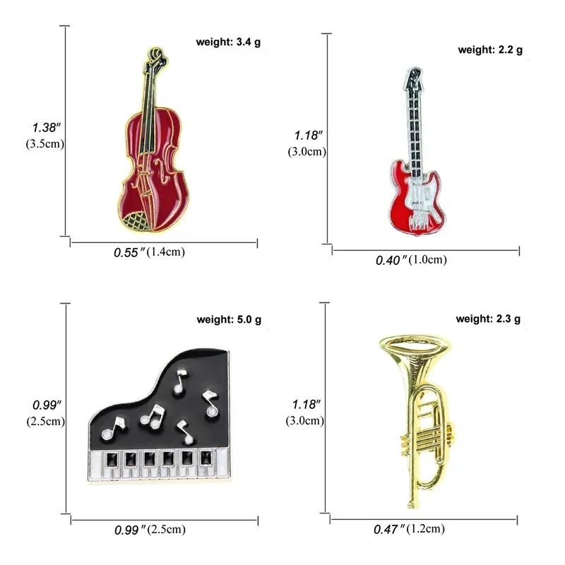 Retro Creative Guitar Violin P - đánh giá và giá Musical Instrument Symbols