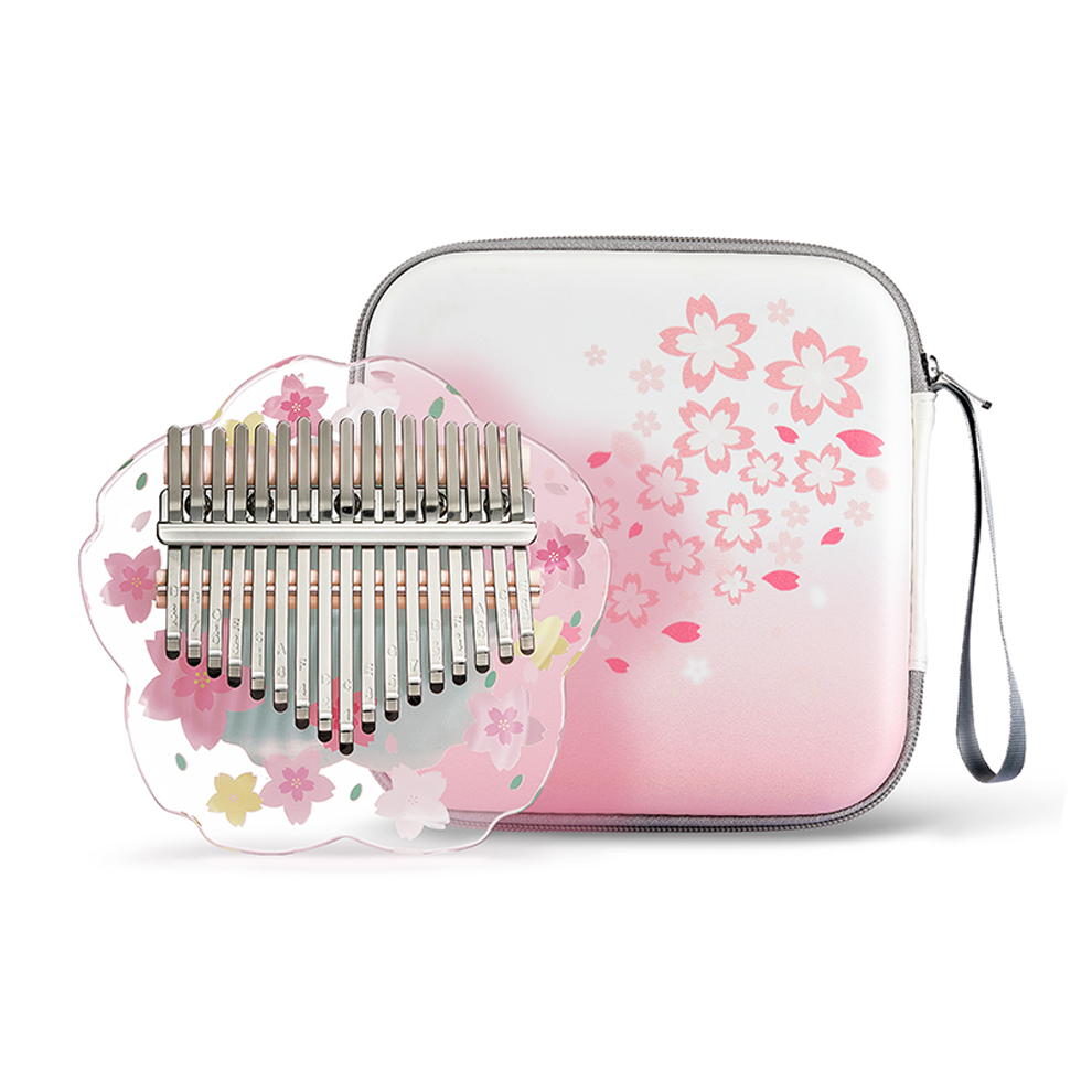 Hluru Kalimba 21 Keys with Cas - đánh giá và giá Musical Instrument Kalimba