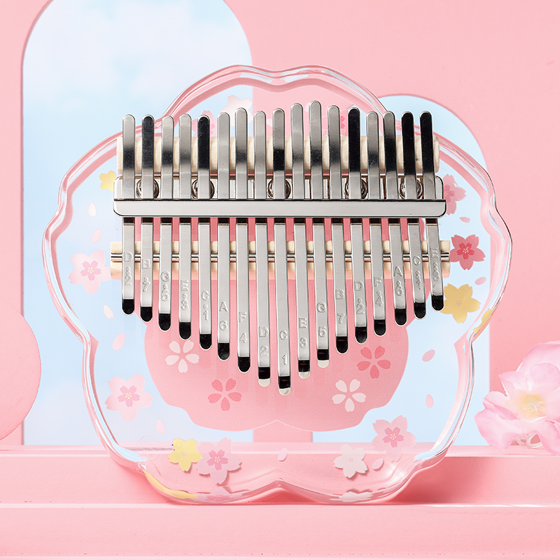 Hluru Kalimba 21 Keys with Cas - đánh giá và giá Musical Instrument Kalimba