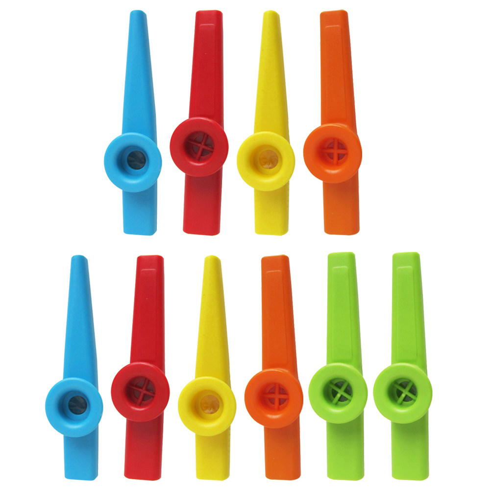 10Pcs Kazoo Musical Instrument - đánh giá và giá Musical Instruments Easy