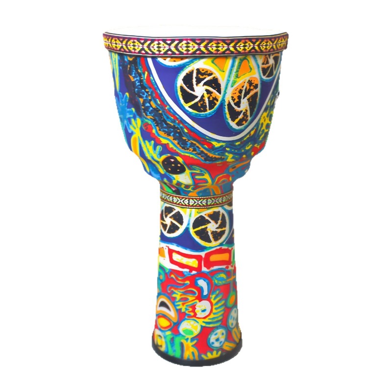 10 Inch Djembe Drum Large Adul - đánh giá và giá Musical Instruments Easy
