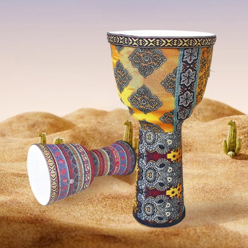 10 Inch Djembe Drum Large Adul - đánh giá và giá Musical Instruments Easy