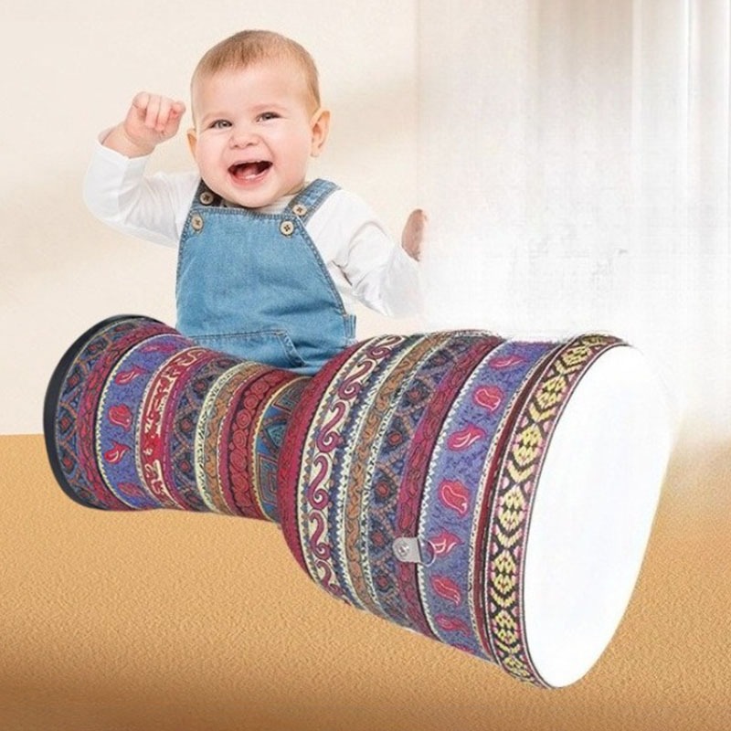 10 Inch Djembe Drum Large Adul - đánh giá và giá Musical Instruments Easy
